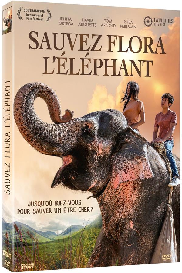 Sauvez Flora l'éléphant