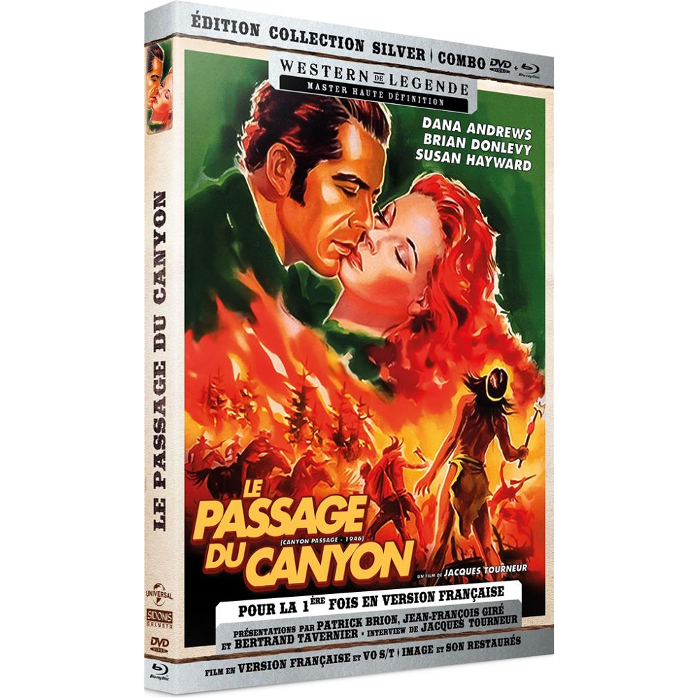 Le passage du canyon