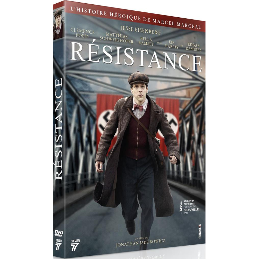 Résistance : L'histoire héroïque de Marcel Marceau
