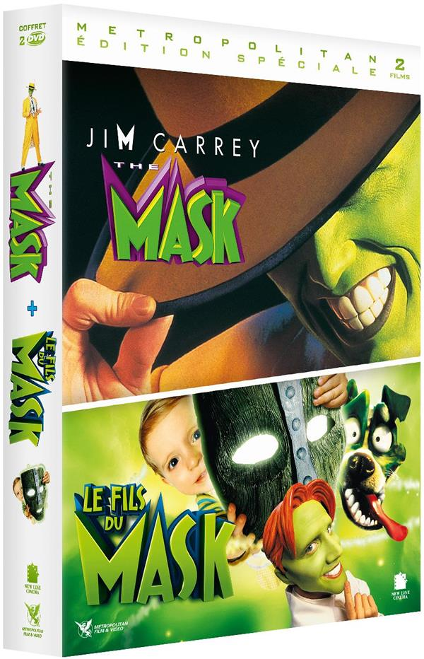 The Mask + Le fils du Mask