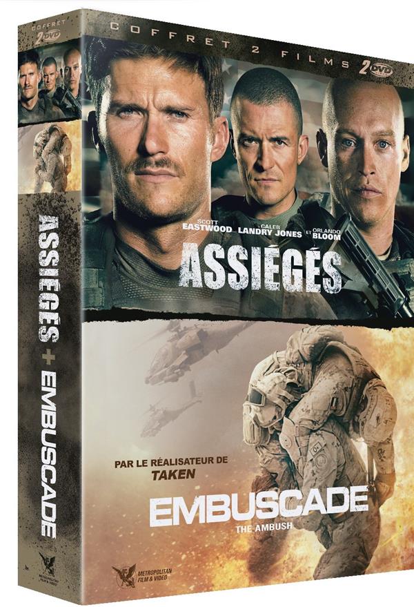 Assiégés + Embuscade