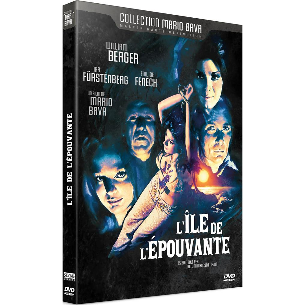 L'île de l'épouvante