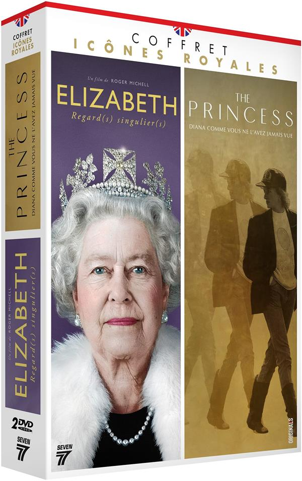 Icônes royales - Coffret 2 documentaires : The Princess + Elizabeth, regard(s) singulier(s)
