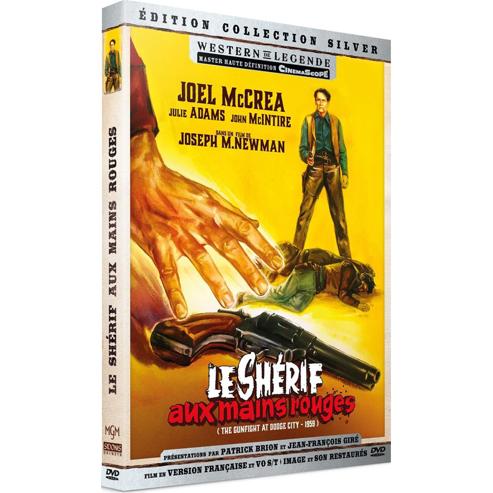 Le shérif aux mains rouges