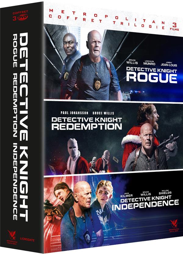 Detective Knight - La trilogie : Rogue + Redemption + Independance