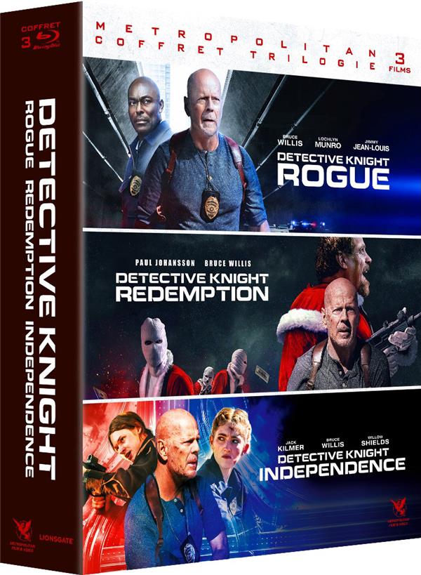 Detective Knight - La trilogie : Rogue + Redemption + Independance