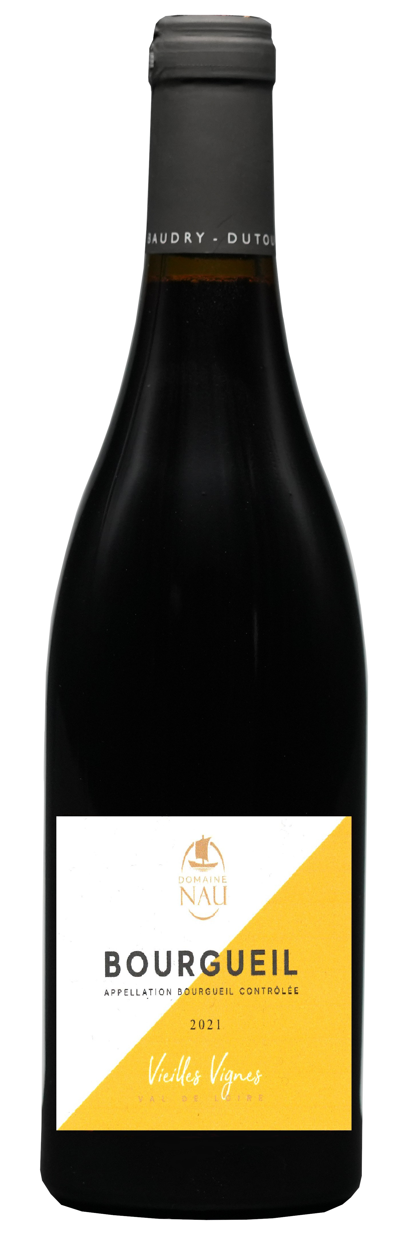 Domaine Nau Vieilles Vignes, 2021 - Bourgueil AOP - Rouge - 75 cl