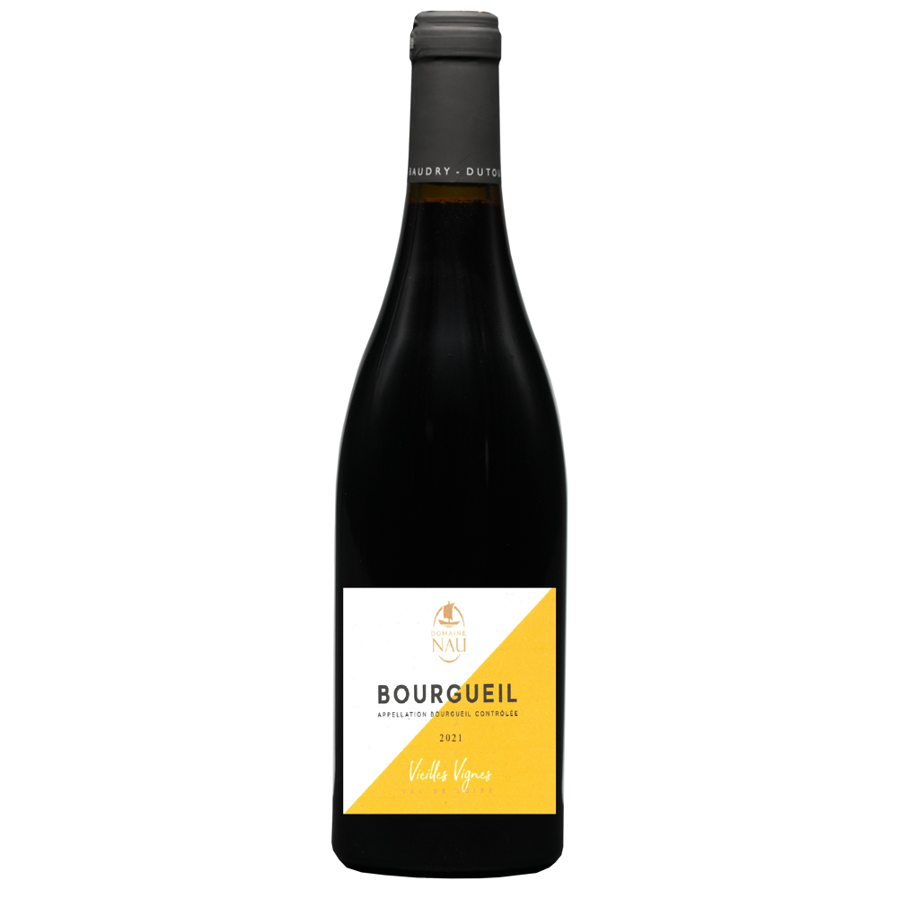 Domaine Nau Vieilles Vignes, 2021 - Bourgueil AOP - Rouge - 75 cl