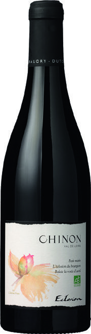 Eclosion BIO, 2022 - Chinon AOP - Rouge - 75 cl