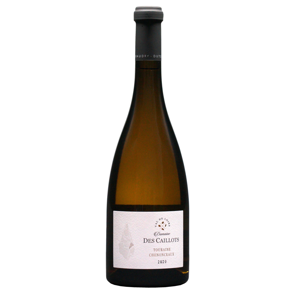 Domaine des Caillots, 2020 - Touraine Chenonceaux AOP - Blanc Sec - 75 cl