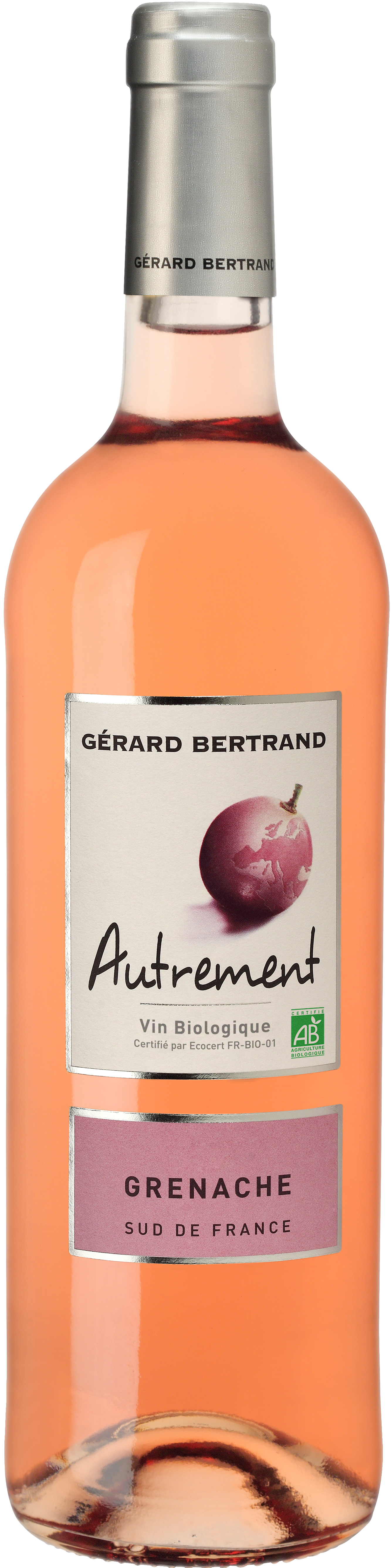 Gérard Bertrand - Autrement Grenache BIO, 2022 - Pays d'Oc IGP - Rosé - 75 cl
