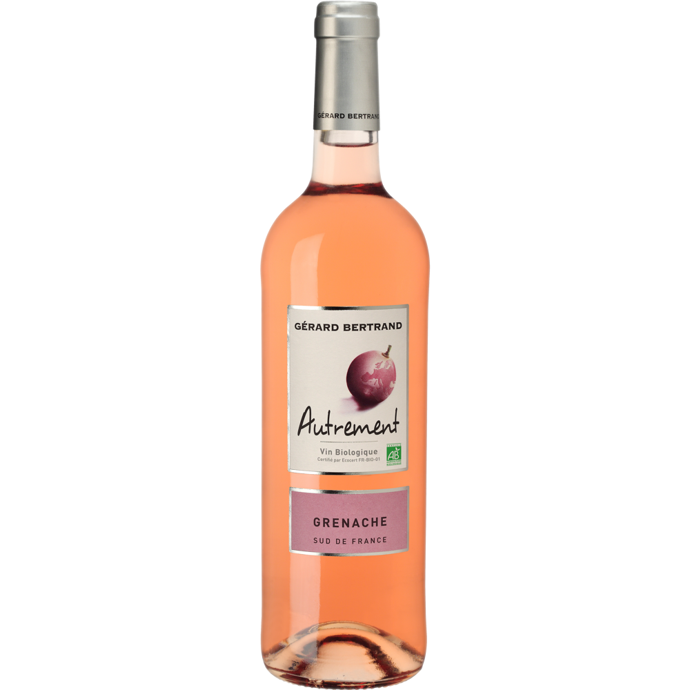 Gérard Bertrand - Autrement Grenache BIO, 2022 - Pays d'Oc IGP - Rosé - 75 cl