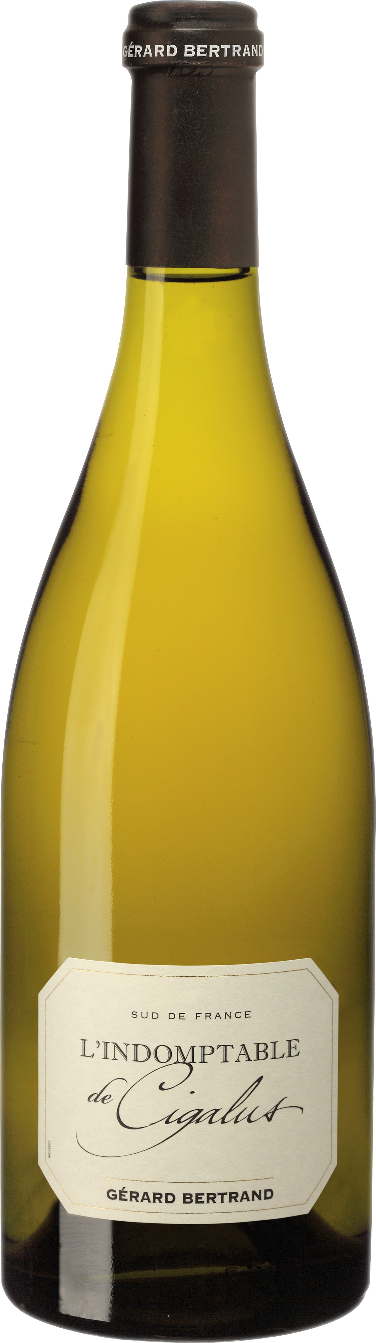 Gérard Bertrand L'Indomptable de Cigalus BIO, 2022 - Pays d'Oc IGP - Blanc Sec - 75 cl
