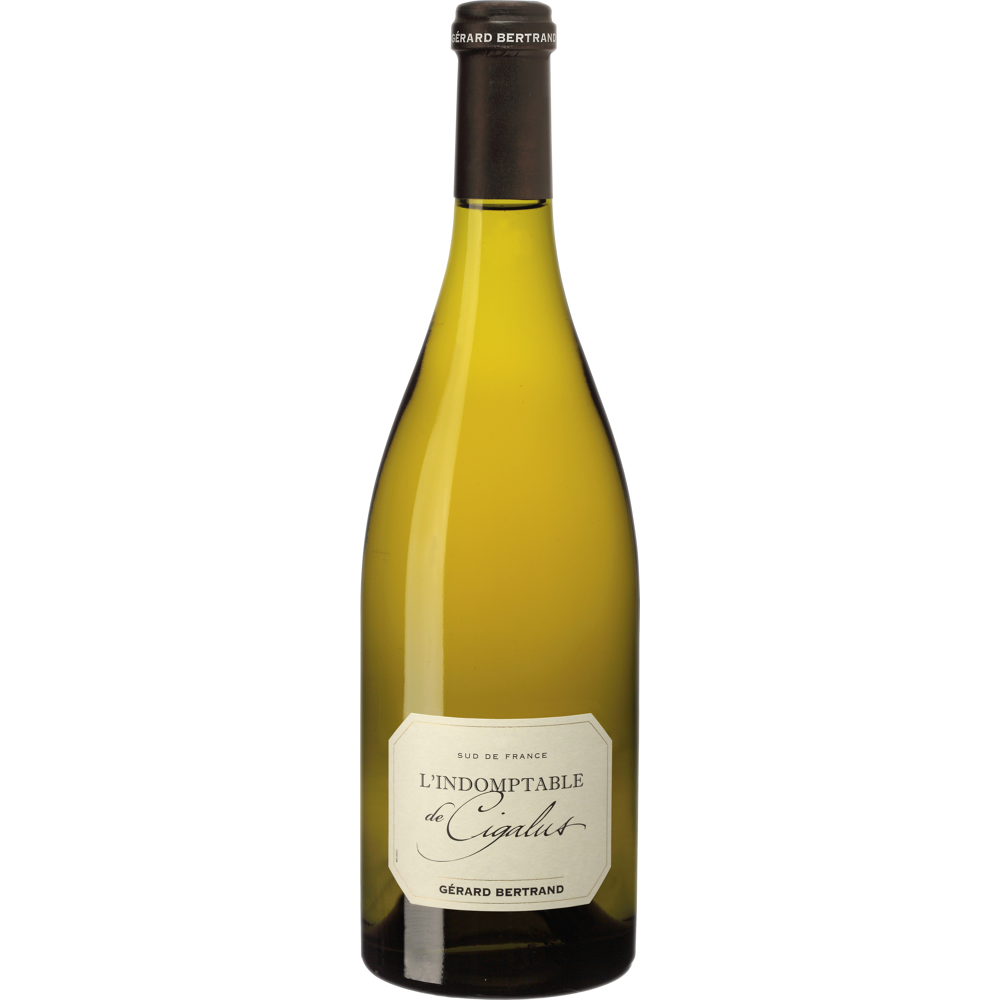 Gérard Bertrand L'Indomptable de Cigalus BIO, 2022 - Pays d'Oc IGP - Blanc Sec - 75 cl