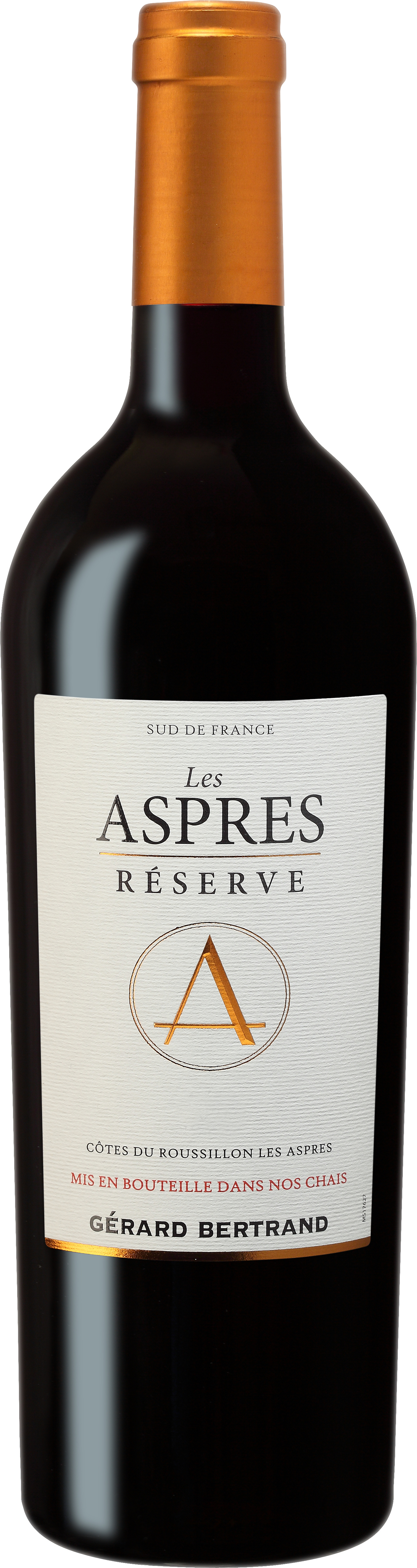 Les Aspres Réserve, 2019 - Côtes-du-Roussillon AOP - Rouge - 75 cl