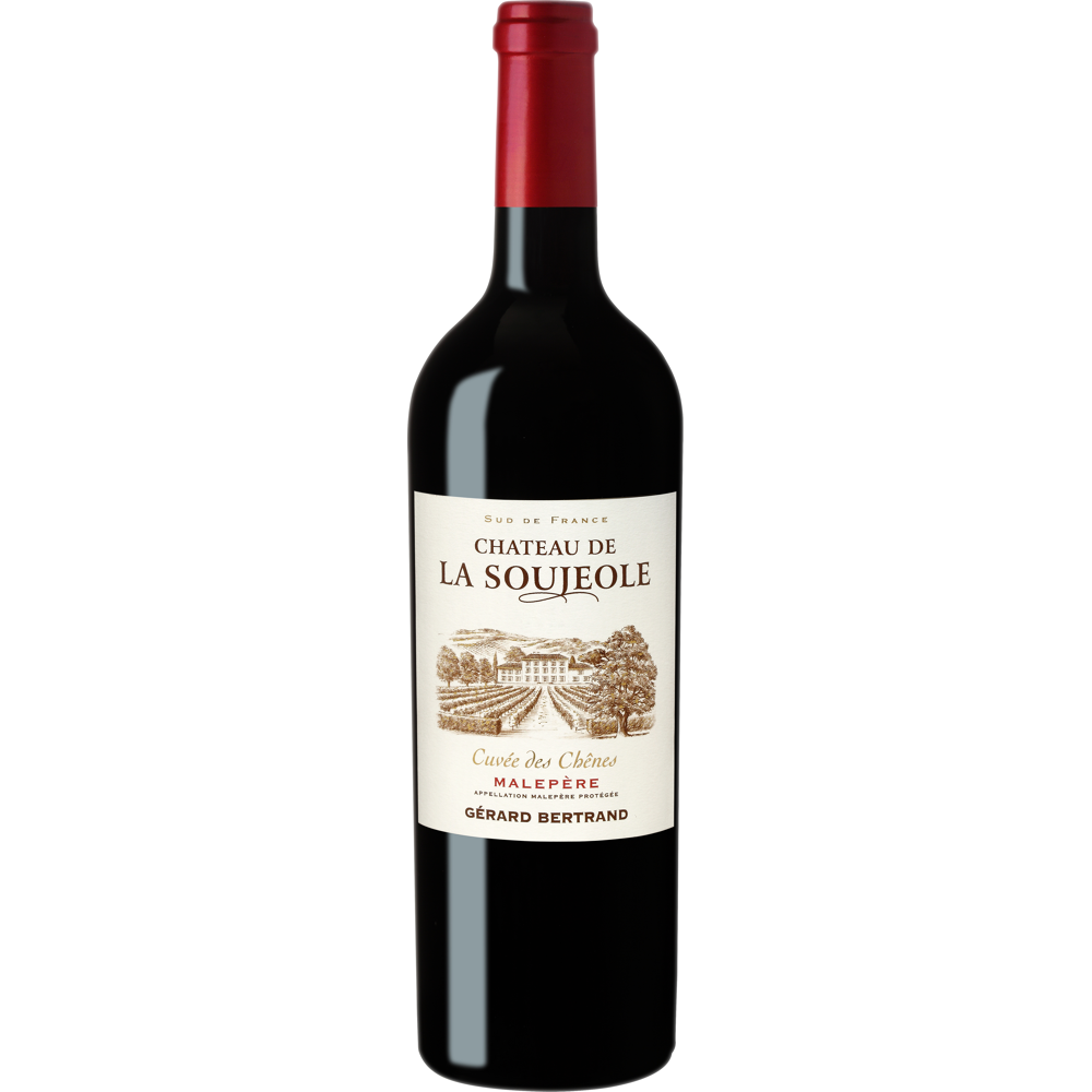 Château de La Soujeole Cuvée des Chênes BIO, 2020 - Malepère AOP - Rouge - 75 cl