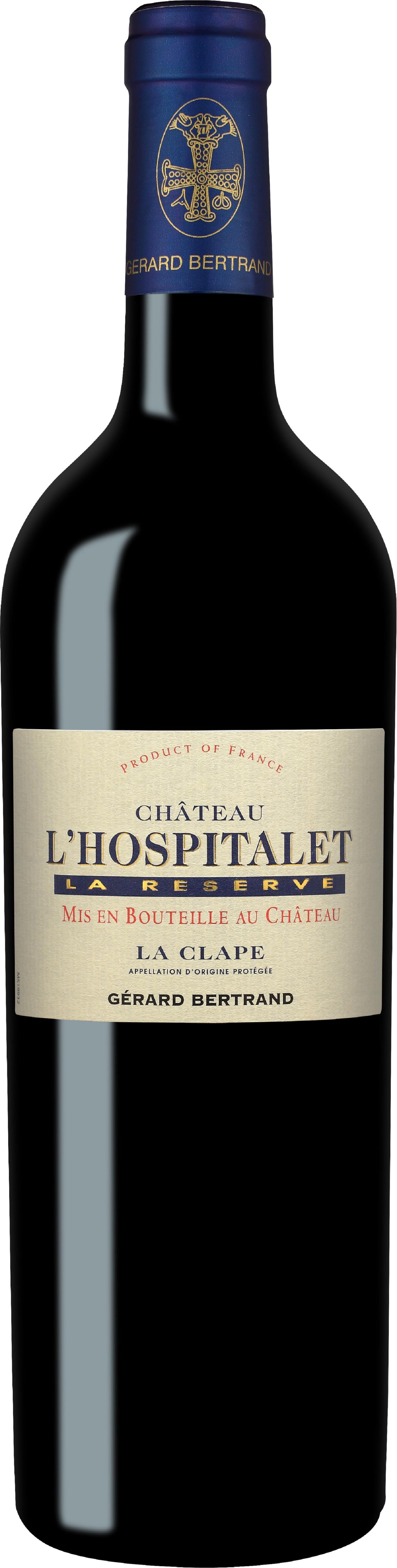 Château L'Hospitalet La Réserve BIO, 2022 - La Clape AOP - Rouge - 75 cl