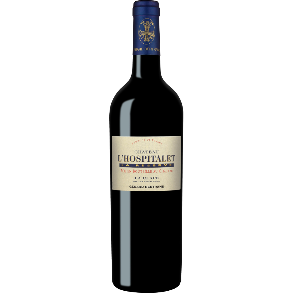 Château L'Hospitalet La Réserve BIO, 2022 - La Clape AOP - Rouge - 75 cl