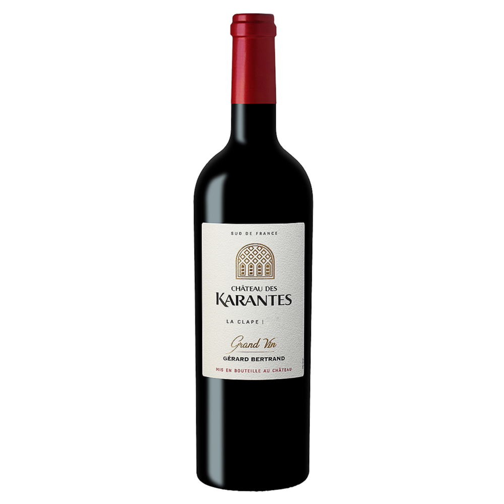 Château des Karantes Grand Vin BIO, 2020 - La Clape AOP - Rouge - 75 cl