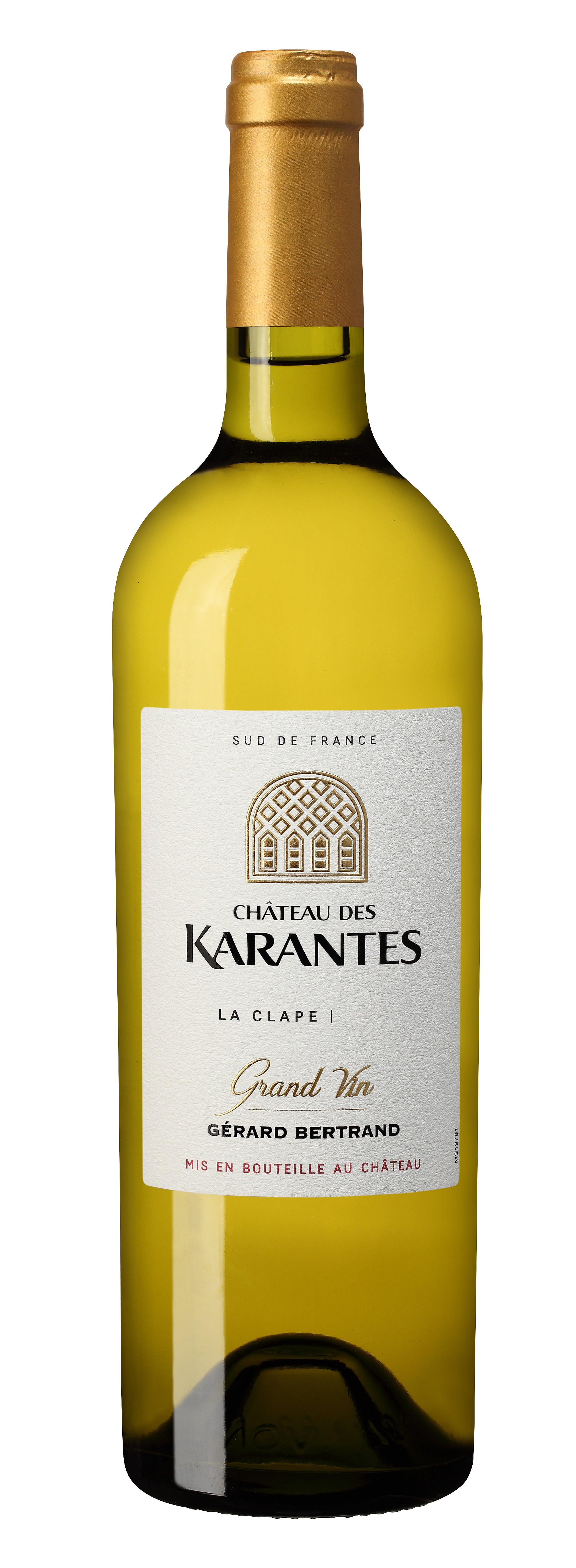Château des Karantes - Grand Vin BIO, 2019 - La Clape AOP - Blanc Sec - 75 cl