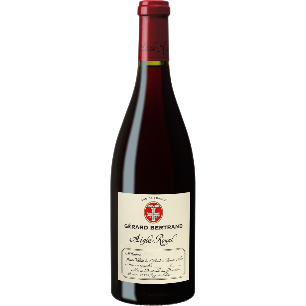 Gérard Bertrand - Aigle Royal, 2019 - Haute Vallée de l'Aude IGP - Rouge - 75 cl