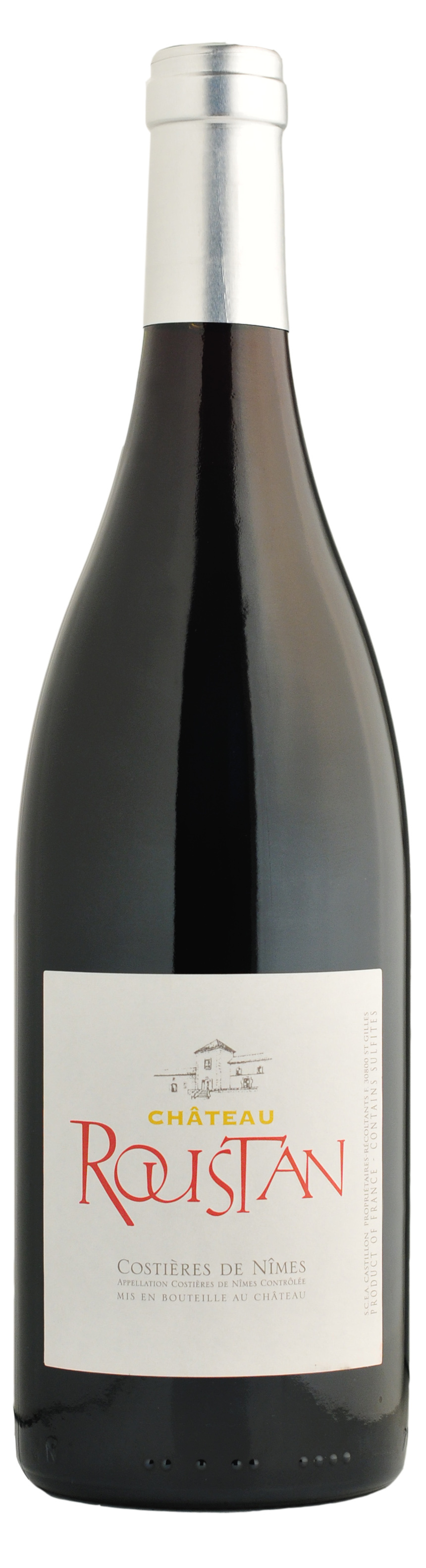 Château Roustan, 2020 - Costières de Nîmes AOP - Rouge - 75 cl