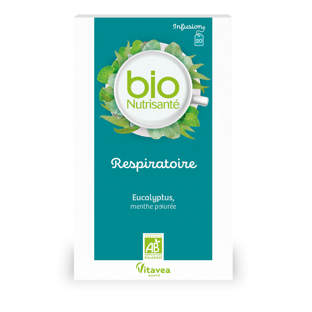 Infusion Bio Respiratoire 20 Sachets