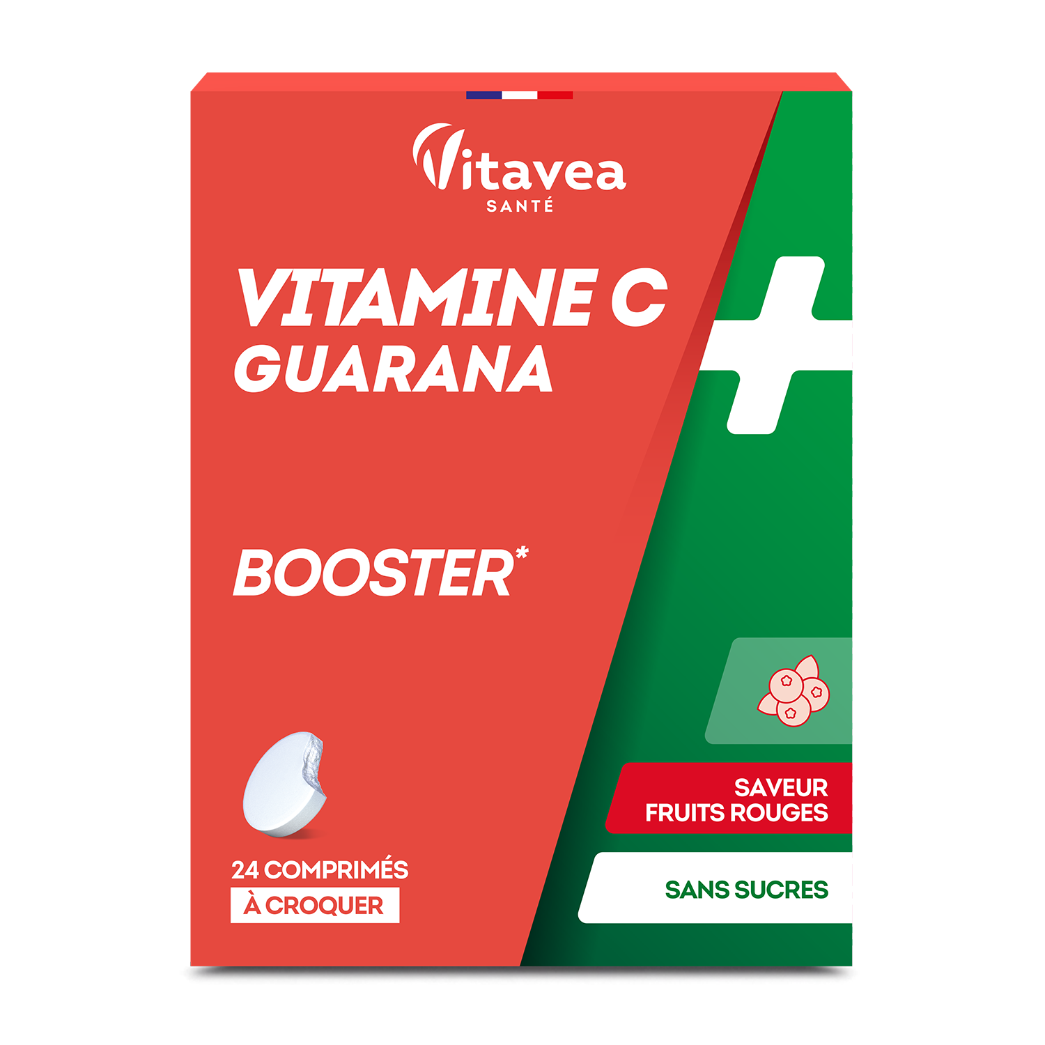 Vitamine C+Guarana 24 comprimés