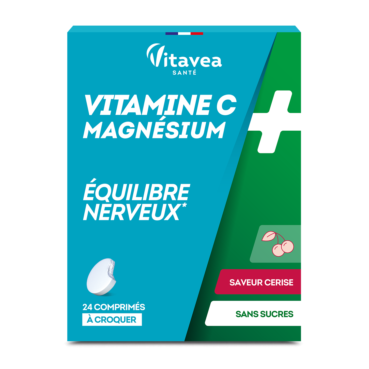 Vitamine C+ Magnesium 24 comprimés