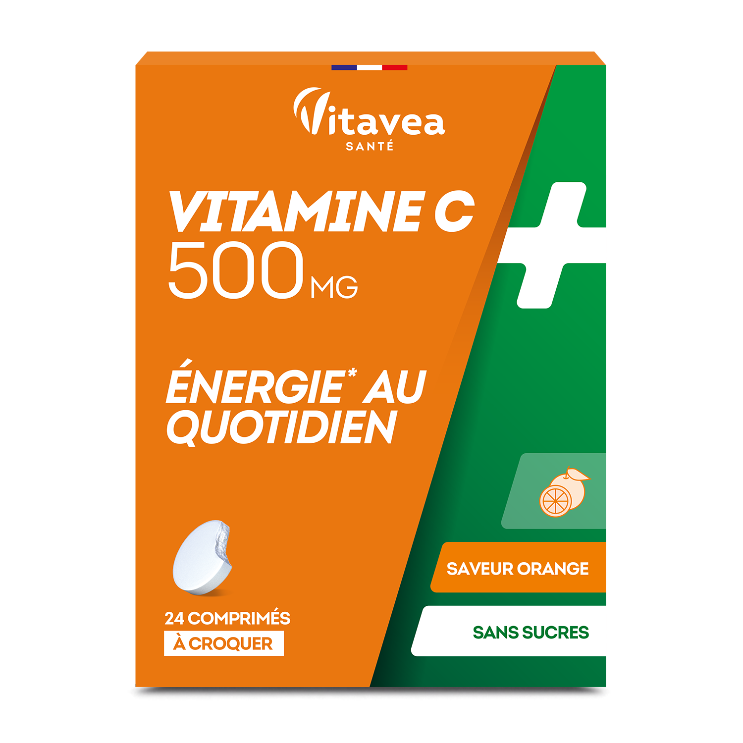 Vitamine C à croquer 24 comprimés