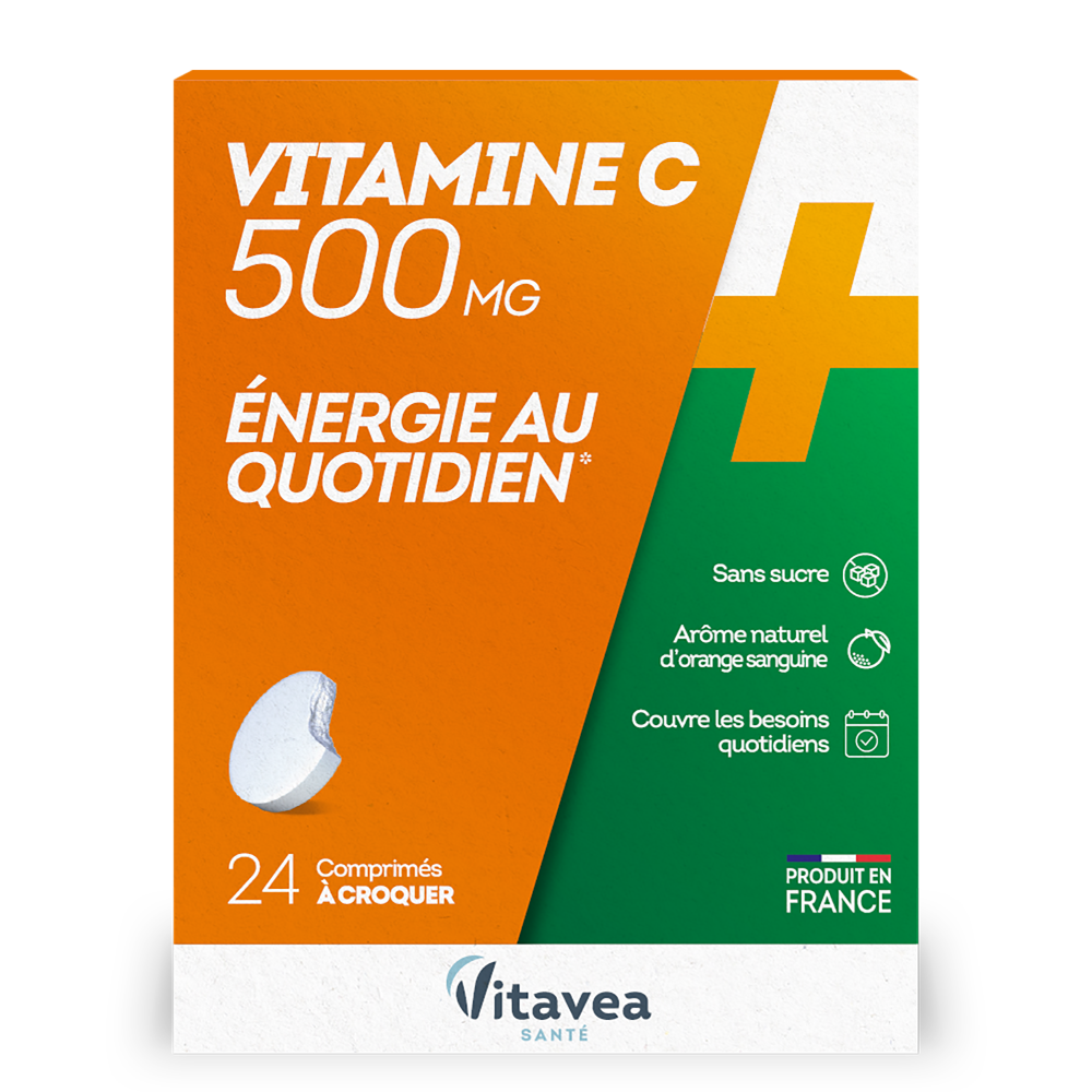 Vitamine C à croquer 24 comprimés