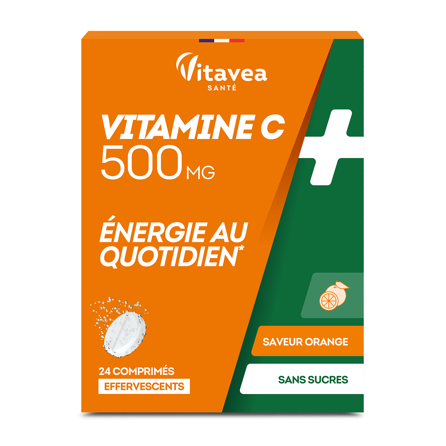 Vitamine c500 effervescente 24 comprimés