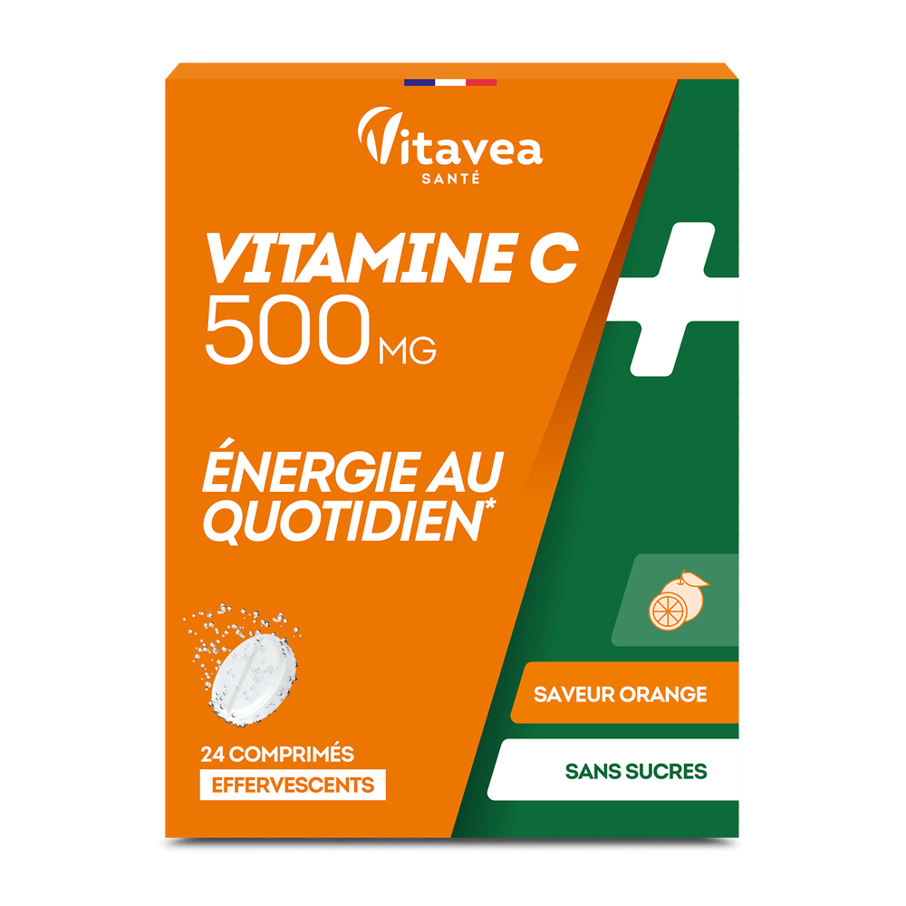 Vitamine c500 effervescente 24 comprimés