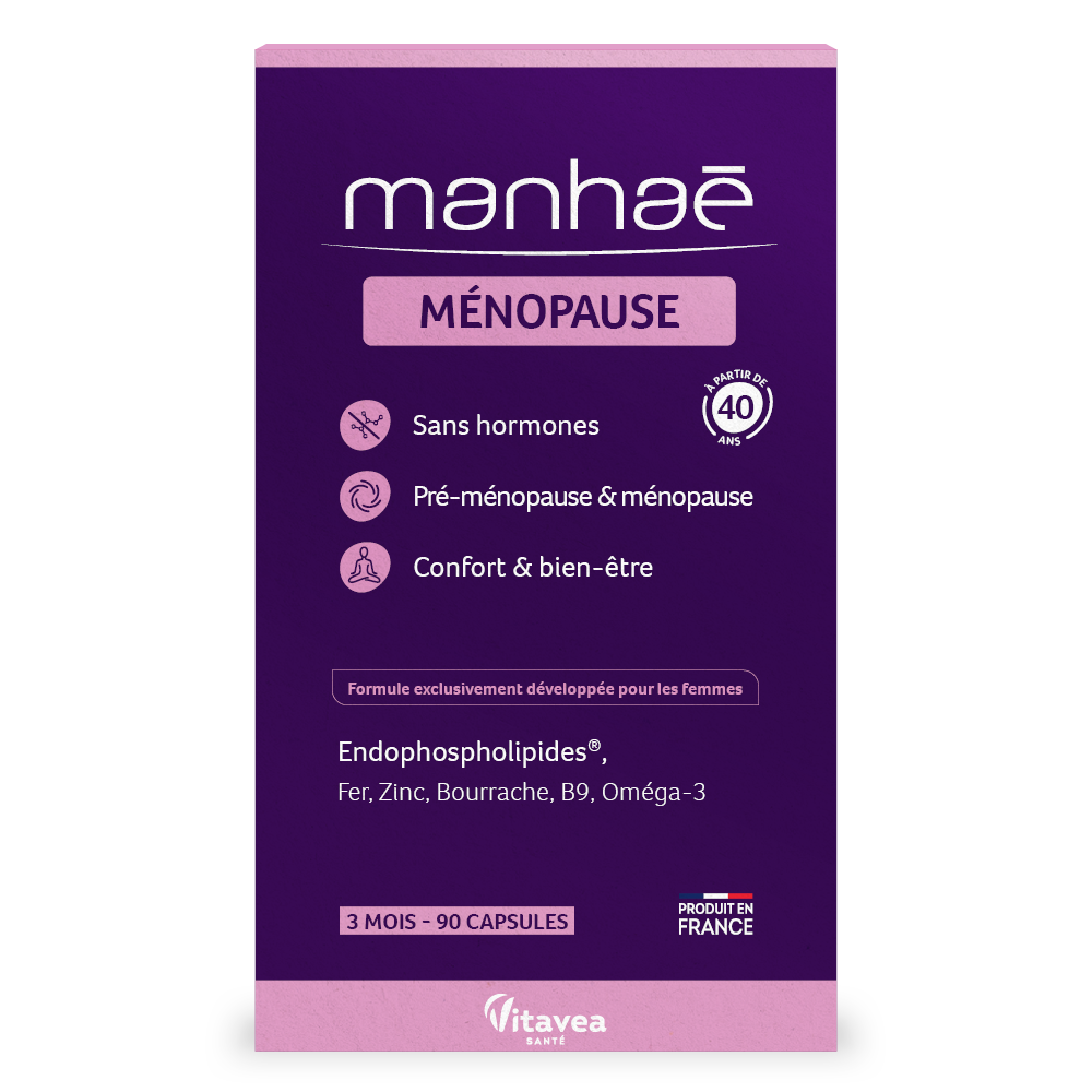 Manhae féminité/ménaupose - 3 mois