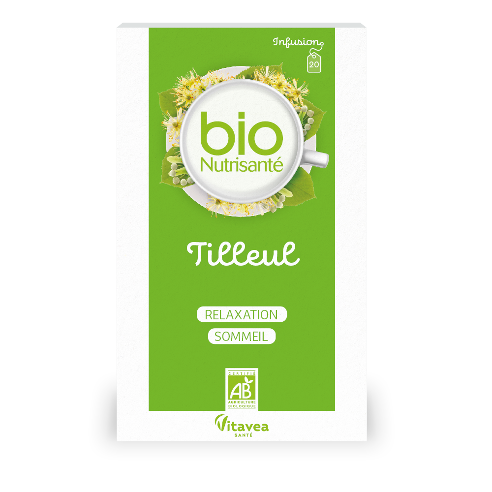 Infusion Bio Tilleul 20 Sachets