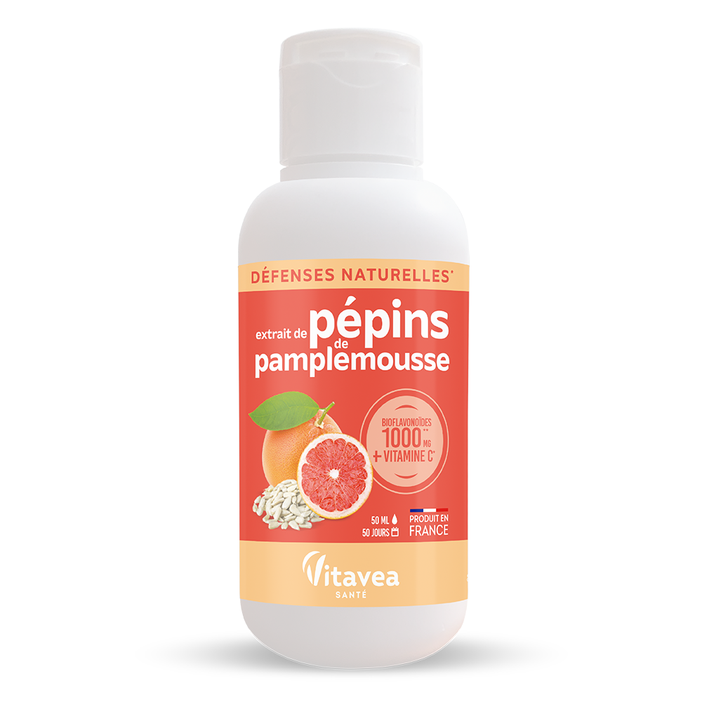 Extrait de pépins de pamplemousse 50ml
