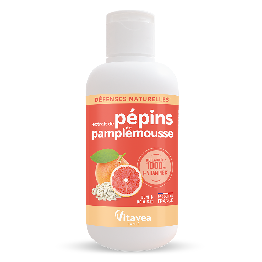 Extrait de pepins de pamplemousse 100ml