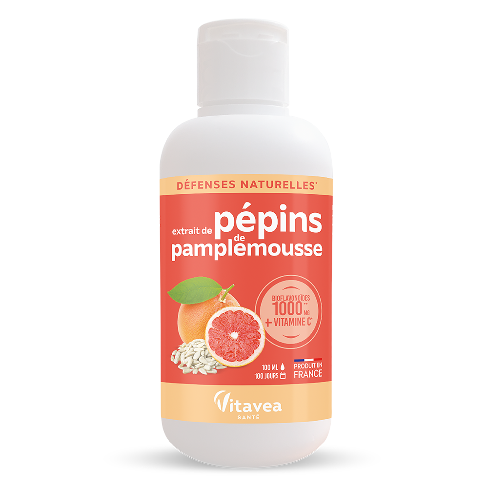 Extrait de pepins de pamplemousse 100ml