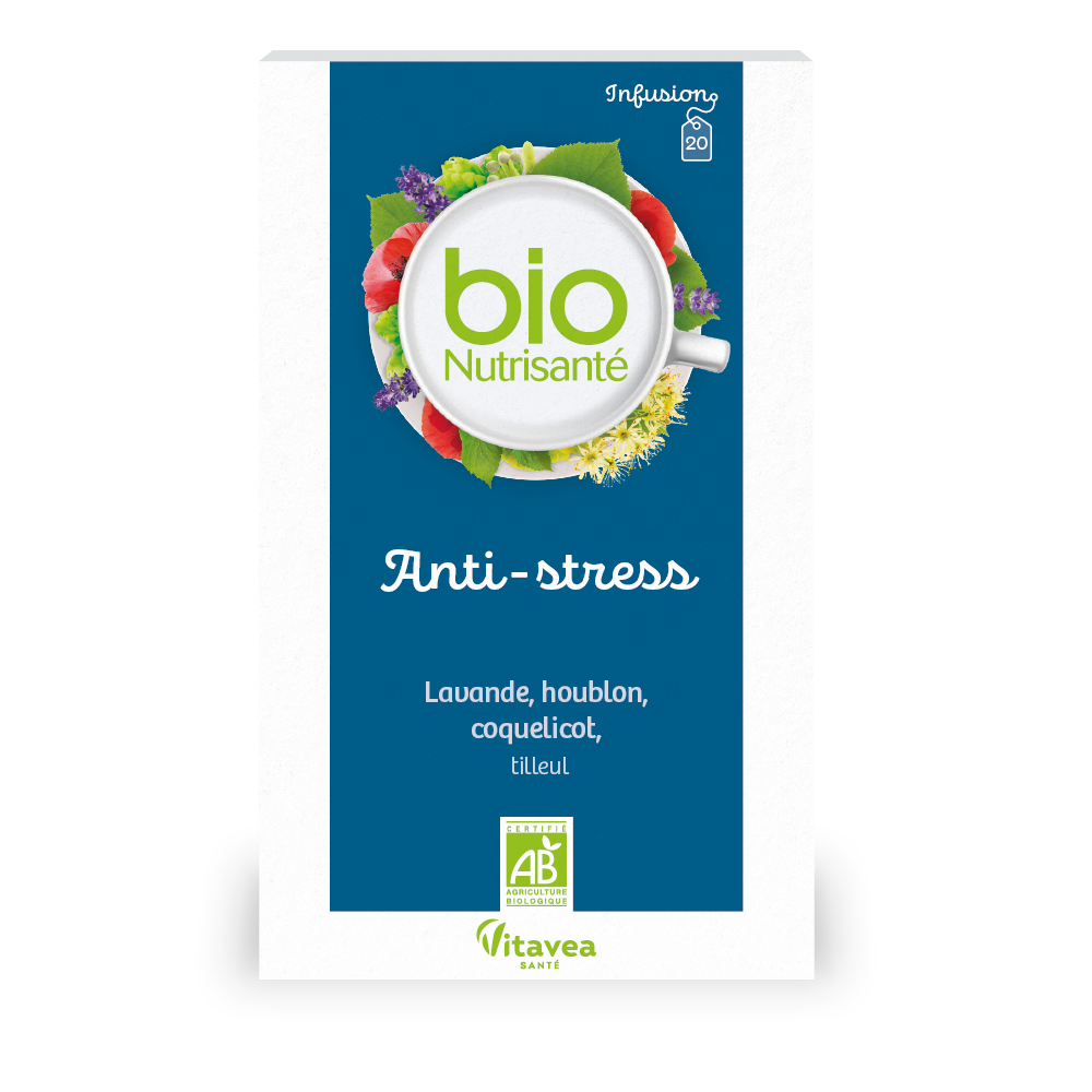 Infusion Bio anti-Stress 20 Sachets