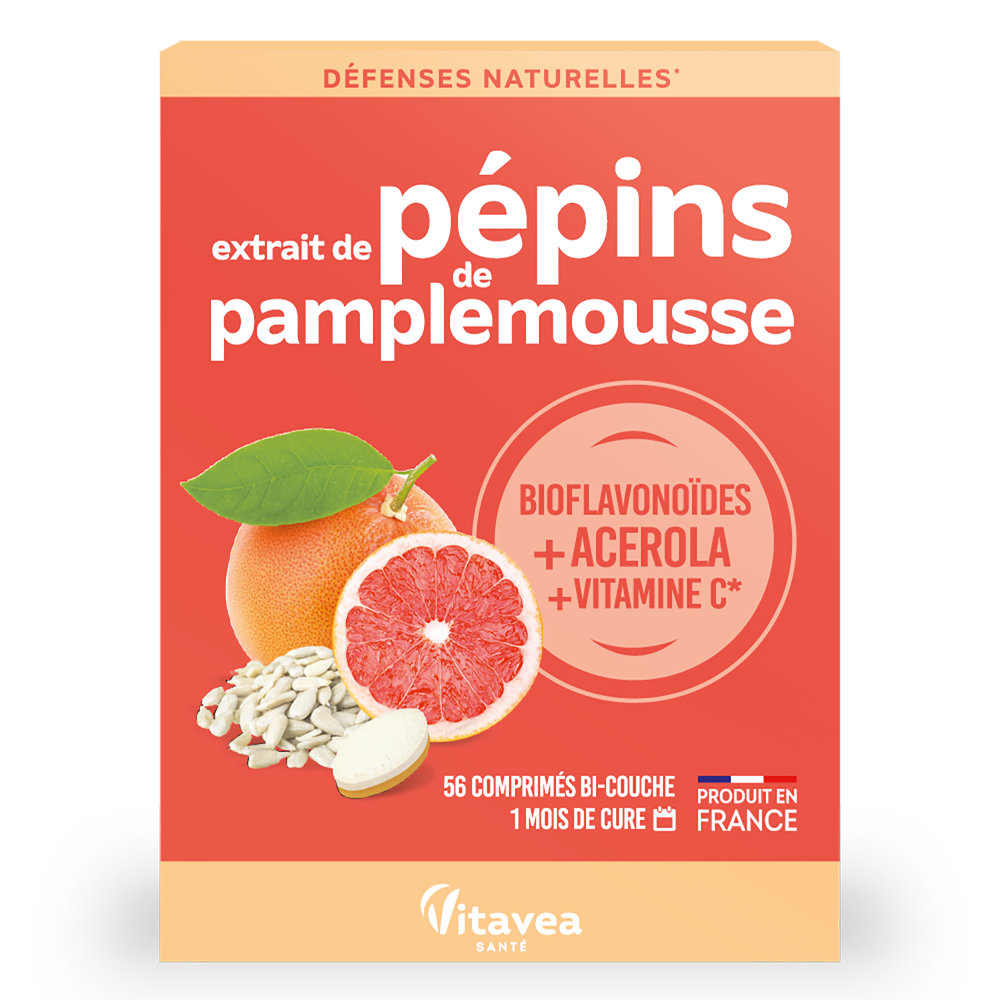 Extrait de pépins de pamplemousse 56 comprimés