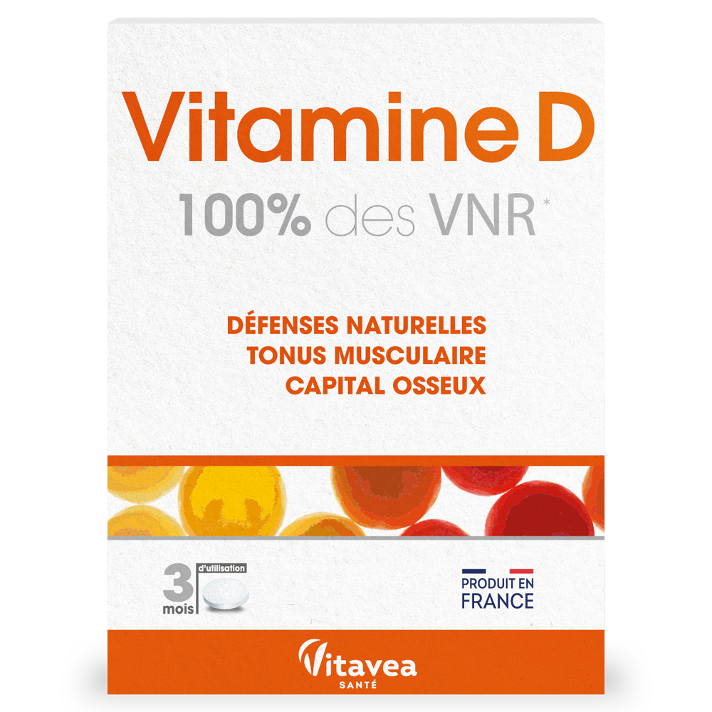 Vitamine D 90 comprimés