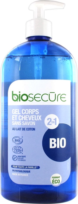 Gel corps et cheveux 730ml