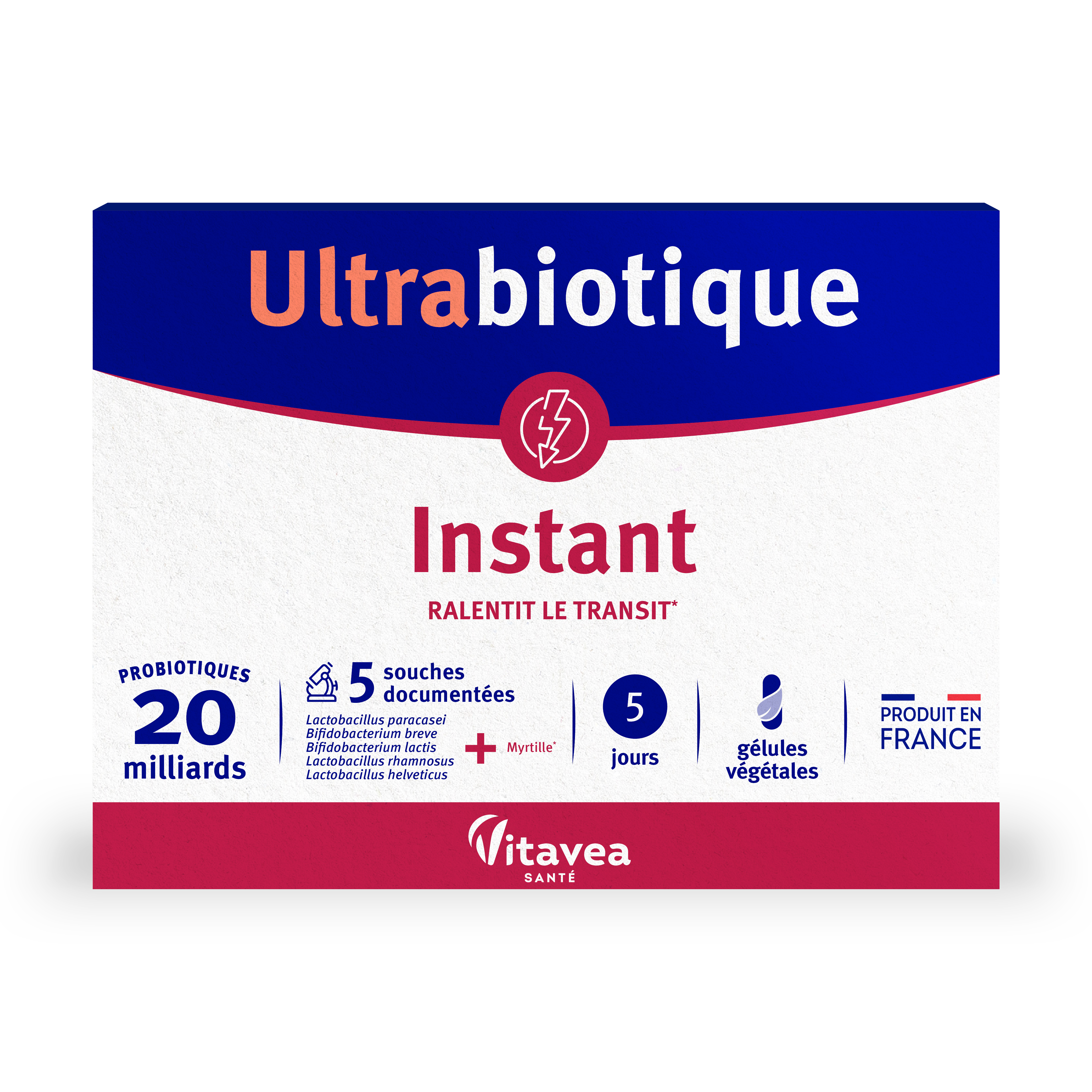 Ultrabiotique Instant 10 gélules