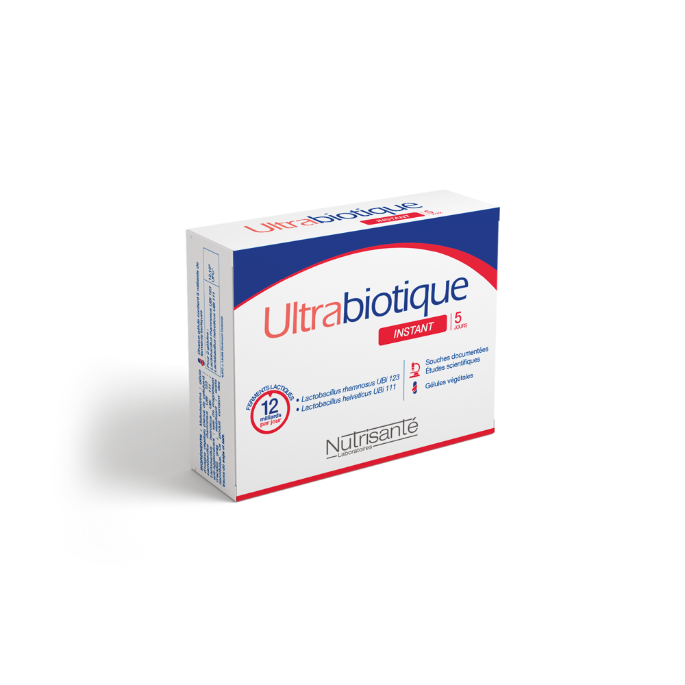 Ultrabiotique Instant 10 gélules