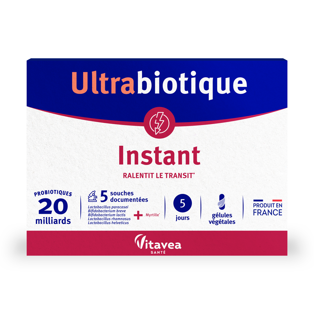 Ultrabiotique Instant 10 gélules