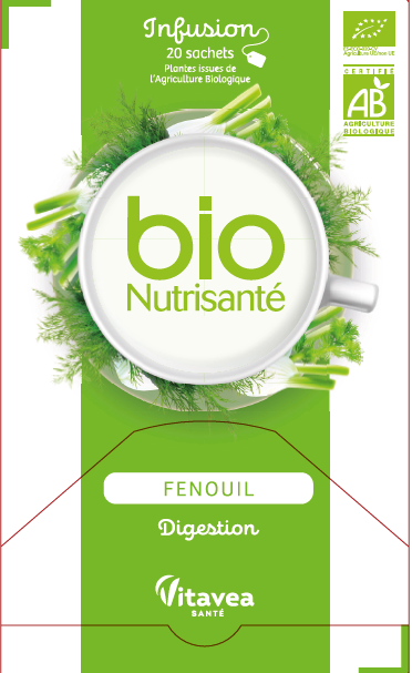 Infusion Bio Fenouil 20 sachets