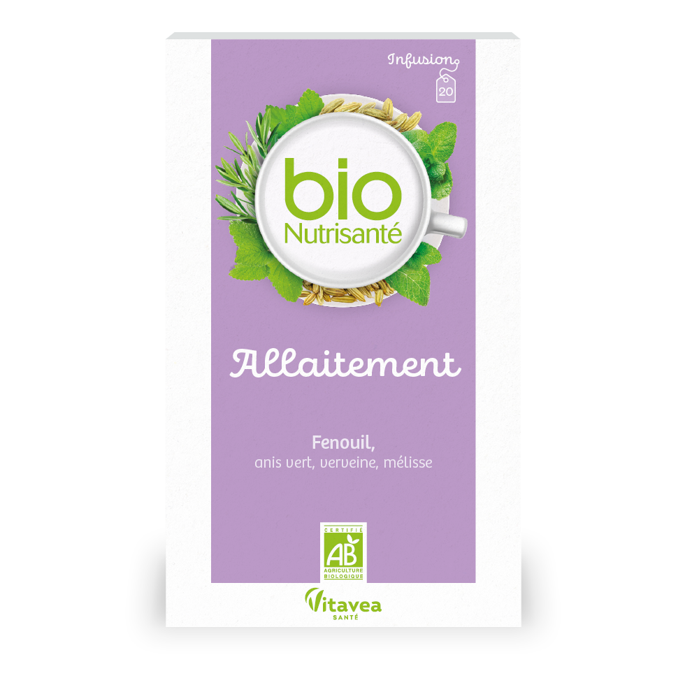 Infusion Bio Allaitement 20 Sachets