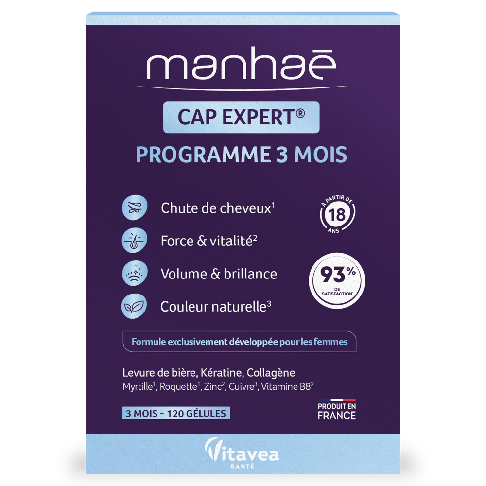 Manhaé Cap Expert 3 mois