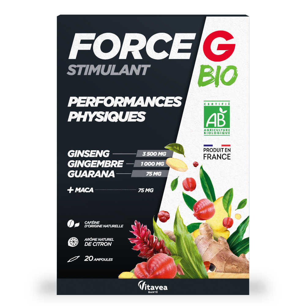 Stimulant bio 20 ampoules de 10ml