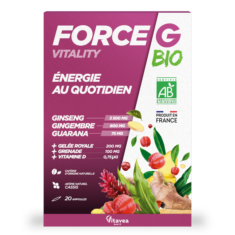 Vitality bio 20 ampoules